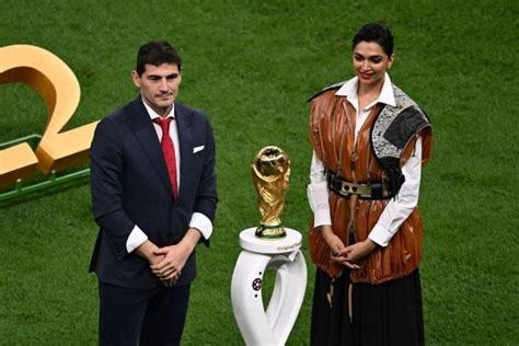 Fifa World Cup Final Deepika Padukone Makes Indians Proud As She