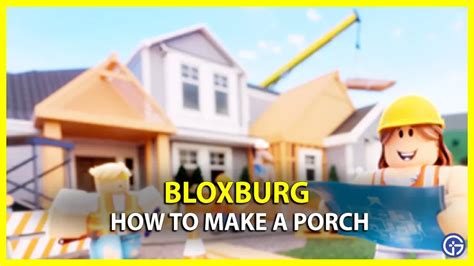 How To Build A Porch In Bloxburg Gamer Tweak