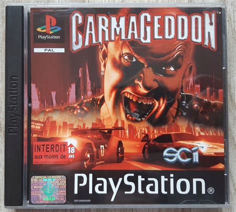 CARMAGEDDON KLASYK RETRO UNIKAT PSX PS1 PAL 9251344066