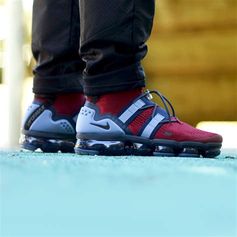 Nike Air Vapormax Flyknit Utility Team Red Sneakersfr