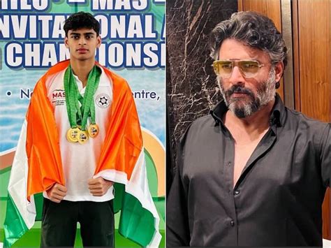 R Madhavan’s Son Vedaant Wins 5 Gold Medals In Swimming, Actor Pens A ...