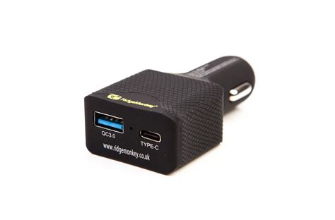 Зарядное устройство от прикуривателя Vault 45W USB-C PD Car Charger ...