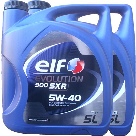 2 X 5L = 10 Liter ELF 5W-40 EVOLUTION 900 SXR - kaufen!