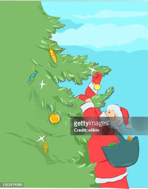 Santa High Res Vector Graphic Getty Images