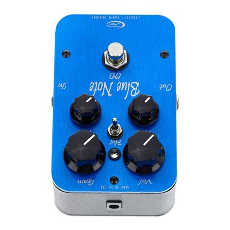 J Rockett Audio Designs Blue Note Overdrive Thomann United Kingdom