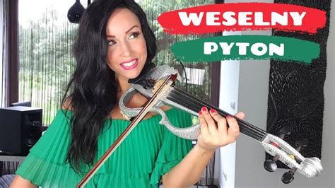 Weselny Pyton S Awomir Violin Cover Skrzypce Elektryczne