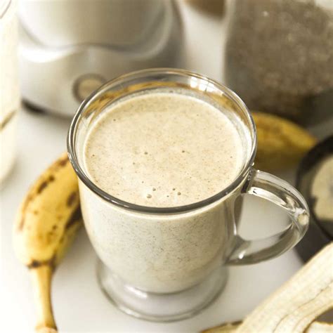 Healthy Banana Smoothie for Weight Loss | Easy for Pre-Workout