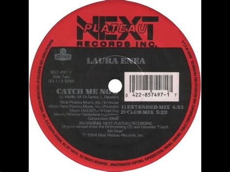 Laura Enea Catch Me Now Extended Mix YouTube