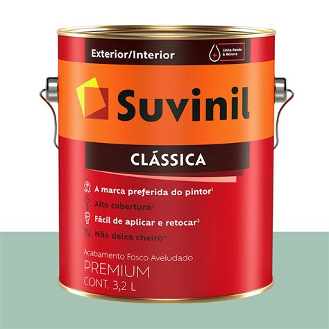 Tinta Cl Ssica Fosca Suvinil Quebra Pedra L Loja Online Sa Tintas