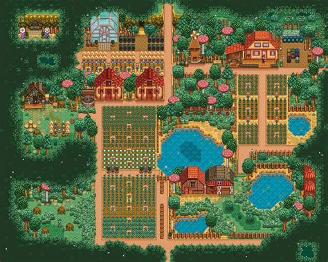 Stardew Valley Standard Farm Layout Artofit