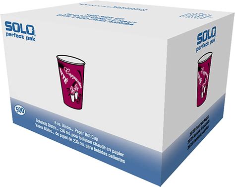 Amazon SOLO 370W Polycoated Hot Paper Cups 10 Oz White Health Household