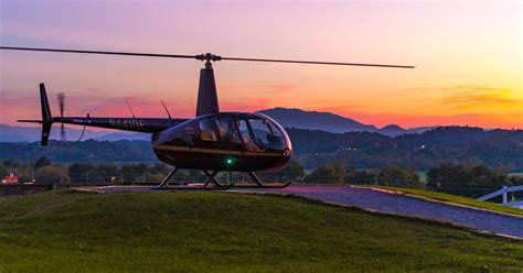 helicopter rides pigeon forge scenic helicopter tours