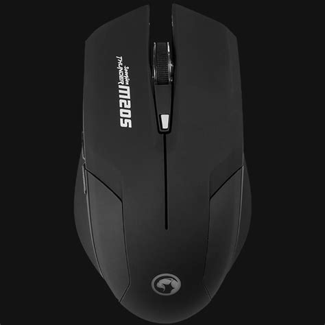 Tienda Vargas Mouse Marvo Scorpion M205 Negro Cómputo