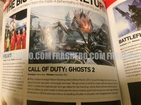 Call of Duty: Ghosts 2 rumored for November release