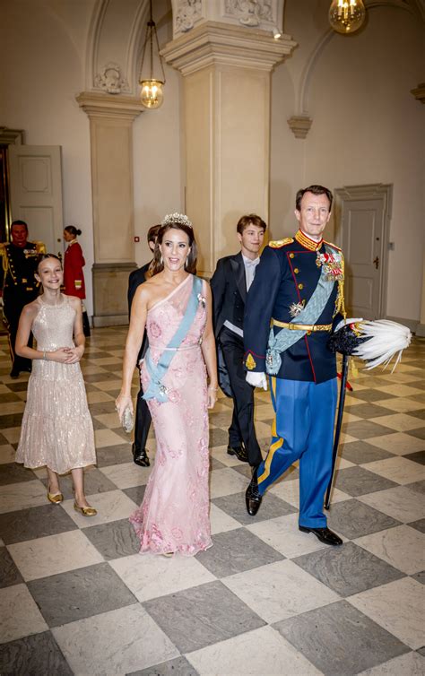 Photo Joachim Et Marie De Danemark Avec Leurs Enfants Felix Henrik