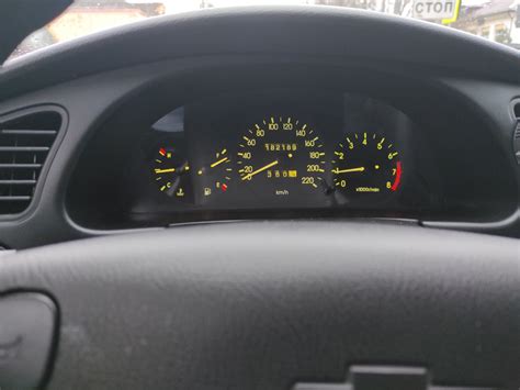 Замена подсветки панели приборов и БУП — Chevrolet Lanos, 1,5 л, 2008 ...