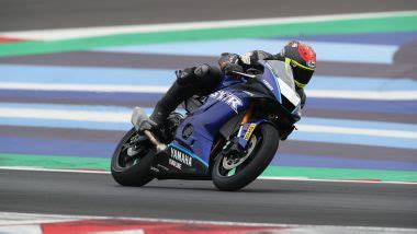 Yamaha Gytr A Misano In Sella A R R E R La Prova