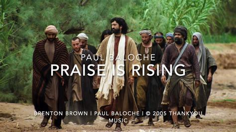 Praise Is Rising Hosanna Lyric Video Paul Baloche Youtube