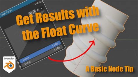 Work The Float Curve Node Blender Geometry Node Basics