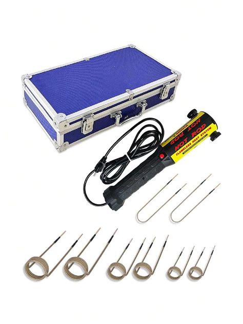 Solary Magnetic Induction Heater Kit W V Hand Held Automotive