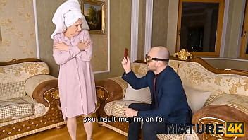 MATURE K Alien Probe For An Old Russian Lady XNXX