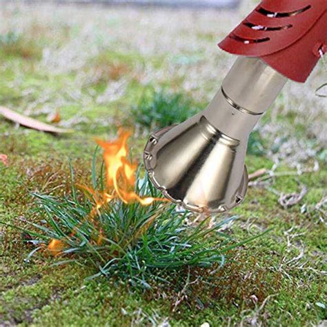 Samseed 2000W Electric Weed Burning Killer Wand Tool No Gas Eco Friendly Hot Air Blaster Torch