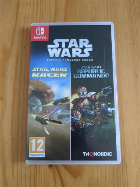 Star Wars Racer And Commando Combo Nintendo Switch