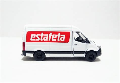 Camioneta Van Mercedes Benz Sprinter Estafeta Esc Mercadolibre