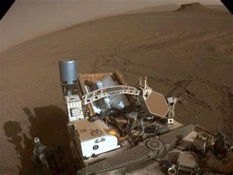 Nasa S Perseverance Rover Finds Organic Molecules On Mars