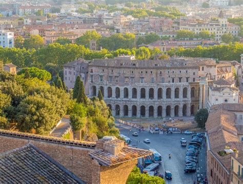 Rome's Ancient Theater of Marcellus Looks Like A Missing Piece Of The ...