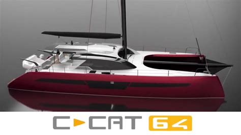 Explorez Le Nouveau Catamaran Sur Mesure C Cat En Visite C