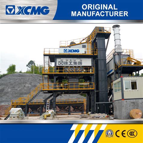 XCMG Official 80t H Asphalt Mixing Plant Xap80 Asphalt Batching Plant