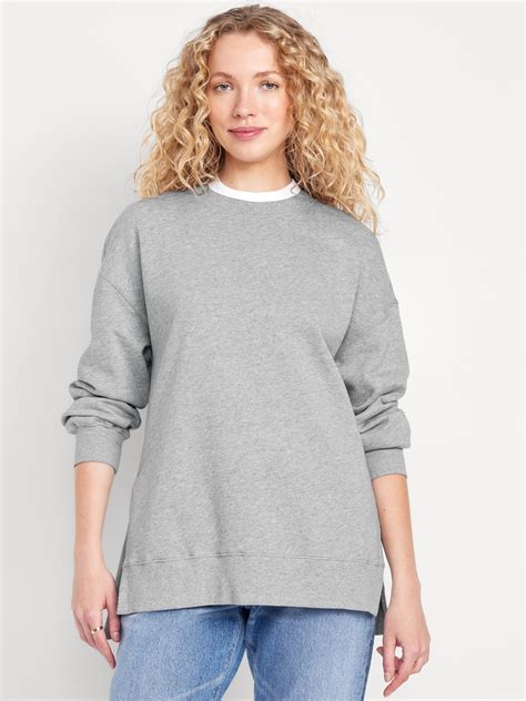 Socomfy Relaxed Tunic Sweatshirt Old Navy