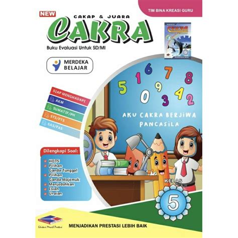 Jual Buku Soal Latihan Kelas 1 2 3 4 5 6 Cakra Buku Latihan Soal