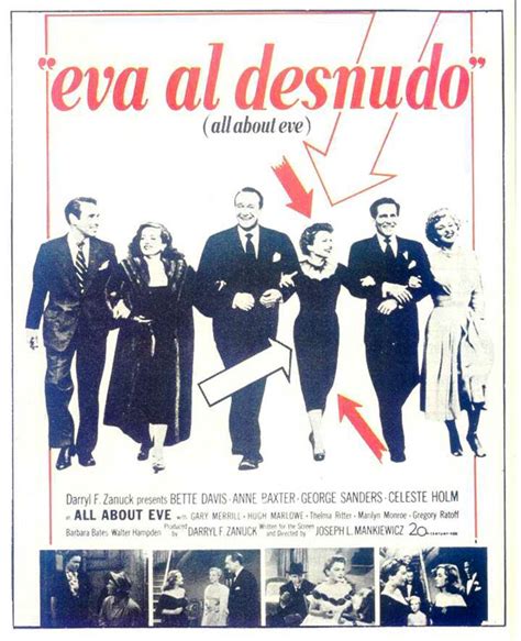 Eva Al Desnudo Película 1950