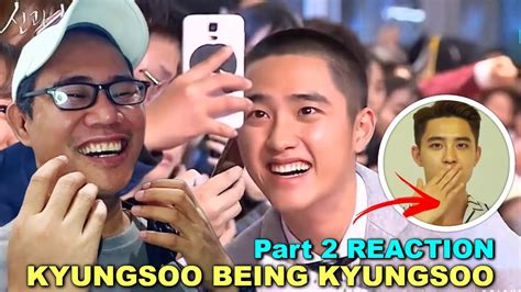 KYUNGSOO BEING KYUNGSOO Part 2 REACTION YouTube