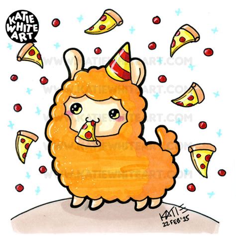 Kawaii Alpaca Drawing at GetDrawings | Free download