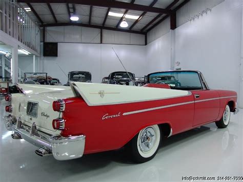 1958 Dodge Coronet Super D-500 Convertible for sale