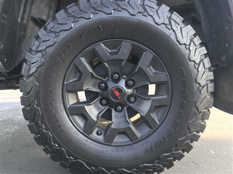 Toyota Tacoma 16 Wheels