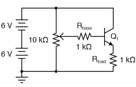 Voltage Follower Circuit Diagram