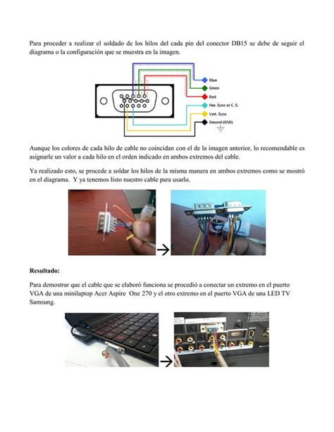 Fabrica Tu Propio Cable VGA PDF