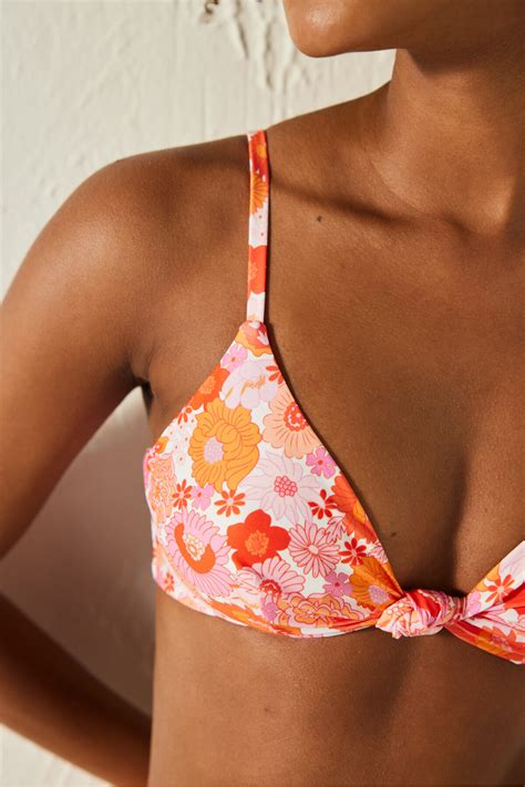 Penti Citra Çiçek Desenli Üçgen Bikini Üstü Fiyatı Yorumları Trendyol