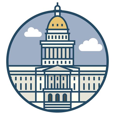 State Capitol Building Vector Art, Icons, and Graphics for Free Download