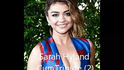 Cumtribute Sarah Hyland Free HD Videos Porn XHamster