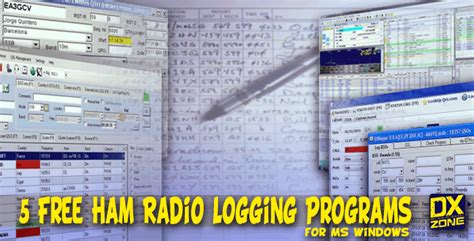 5 Free Ham Radio Logbook Programs