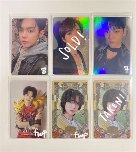 Wts Lfb Yeonjun Soobin Beomgyu Pcs Txt Hobbies Toys Memorabilia