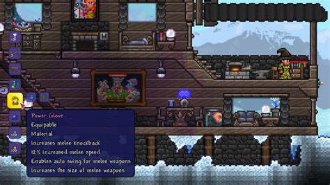 How To Get The Power Glove In Terraria Scalacube