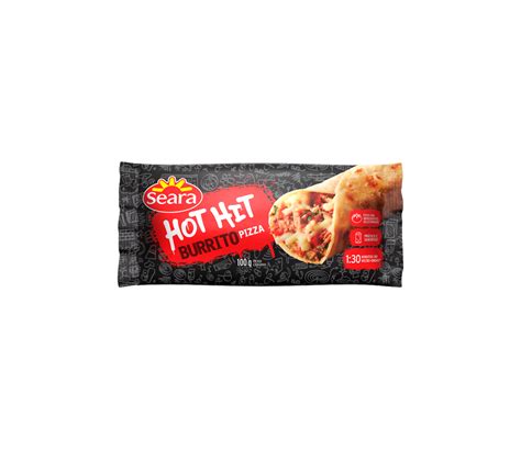 Hot Hit Burrito De Pizza Seara G