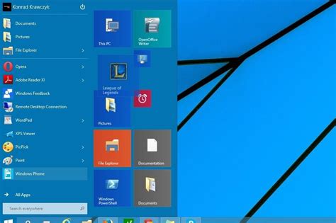 6 Ways To Customize Windows 10 Start Menu Jokeraim