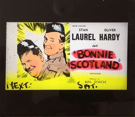 Bonnie Scotland The Film Poster Gallery